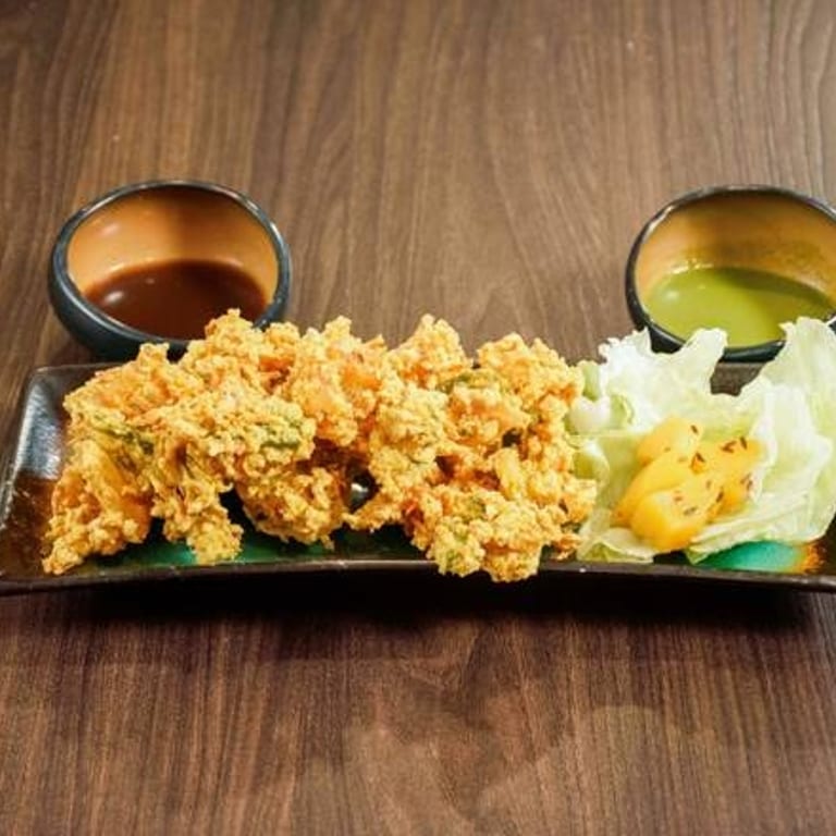 Savor Our Crispy Pakora