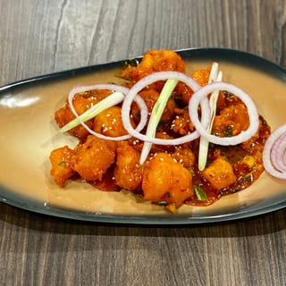 Chili Paneer Dry