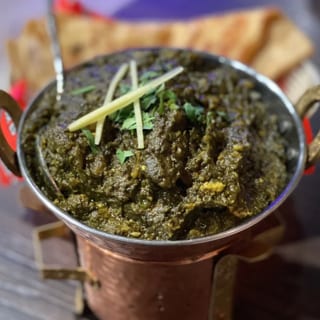 Pahari Saag Paneer